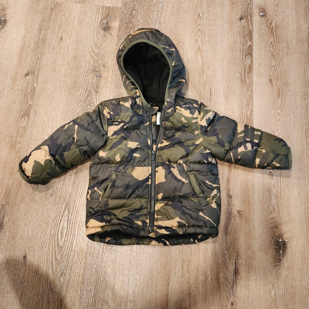 2T Camo Old Navy Winter Coat
